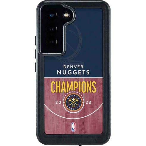 NBA Champions 2023: Denver Nuggets Galaxy S24 Waterproof Case